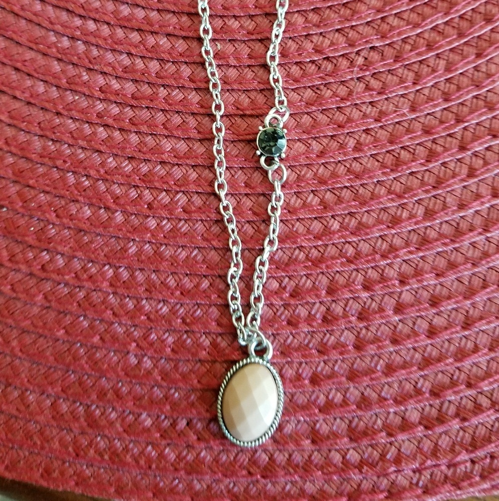 Gemstone necklace